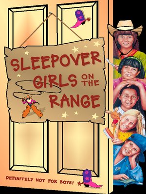cover image of Sleepover Girls on the Range